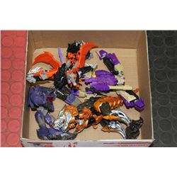COLLECTIBLE TRANSFORMER TOYS