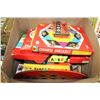 Image 1 : BOX OF VINTAGE BOARD GAMES