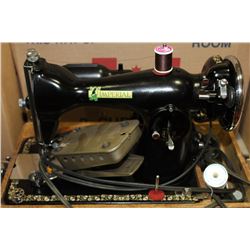 ESTATE IMPERIAL PORTABLE SEWING MACHINE