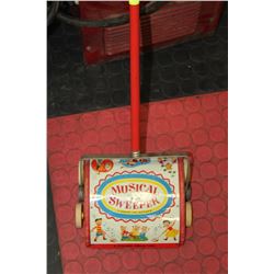 VINTAGE MUSICAL SWEEPER