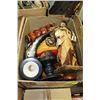 Image 1 : ESTATE BOX OF ASSORTED ORNAMENTS