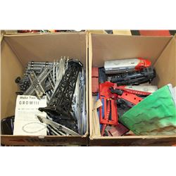 ESTATE BOX WITH "O" SCALE LIONEL 1963 TRAIN SET