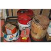Image 1 : SET OF 5 FLUID CANS