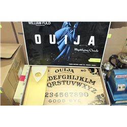 VINTAGE OUIJA & MONOPOLY BOARD GAMES