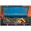 Image 1 : BOX OF ANTIQUE TOOLS