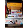 Image 1 : BOX OF GAMES