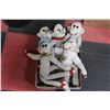 Image 1 : BOX OF SOCK MONKEYS