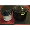 Image 1 : LARGE CANNER AND CROCKPOT