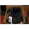Image 1 : BOX OF MISC INCLUDING KARAOKEE MACHINE, LOTTO