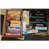 Image 1 : BOX OF ASSORTED GAMES X2