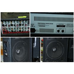 6 CHANNEL GRAPHIC EQUALIZER WITH 7 BANDS