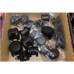 BOX OF ROLLING CASTORS