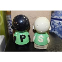 KNORR SALT&PEPPER COLLECTIBLES