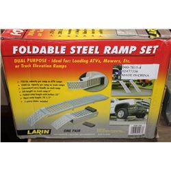 NEW HEAVY DUTY RAMP SET