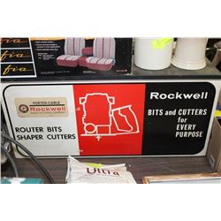 ROCKWELL STORAGE CONTAINER