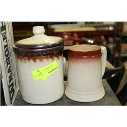 MEDALTA SUGAR POT WITH MUG