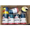 Image 1 : 6 EMPTY MARVELUBE OIL CANS