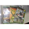 Image 1 : BAG OF POLICE SEIZED XBOX GAMES