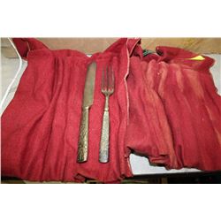 ESTATE ROGERS BROTHERS SILVER PLATED SPOONS &