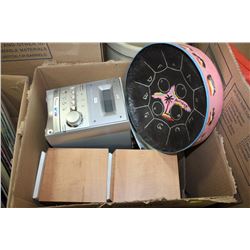 ESTATE BOX WITH JVC STEREO & ANTIGUA INSTRUMENT