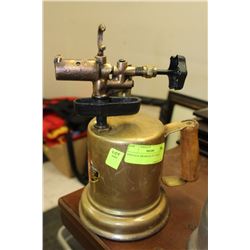 VINTAGE BRASS BLOW TORCH