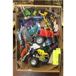 BOX OF HOT WHEELS
