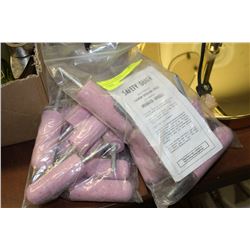 2 BAGS OF GRINDING STONES