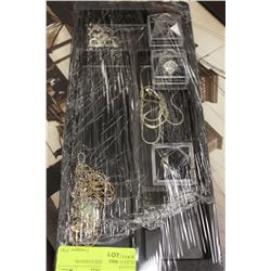 FLAT OF ASSORTED FASHION JEWELLERY