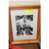 Image 1 : FRAMED TOMMY SALO SIGNED PICTURE