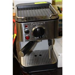 CUISINART ESPRESSO MACHINE & ACCESSORIES