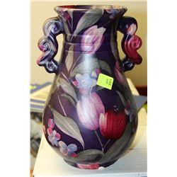 HANDPAINTED CERAMIC VASE