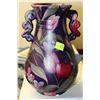 Image 1 : HANDPAINTED CERAMIC VASE
