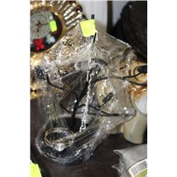 JEWELLERY DISPLAY WITH CONTENTS