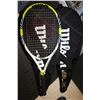 Image 1 : 2 WILSON RACKETBALL RACKETS WITH CASES