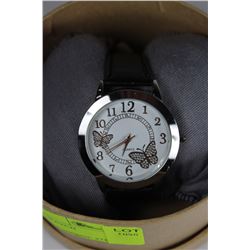 QUARTZ BUTTERFLY WATCH