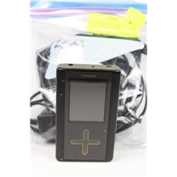 10G TOSHIBA MULTIMEDIA PLAYER COMES WITH CHARGER