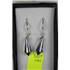 Image 1 : HANDCRAFTED SWAROVSKI 20MM EARRINGS  925 SILVER