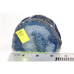 BRAZILIAN AGATE GEODE 282.7 GRAMS