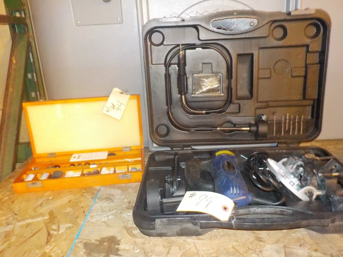 POWER SMITH ROTARY TOOL KIT