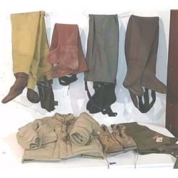 3 pair waders