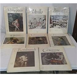 Great artist print books