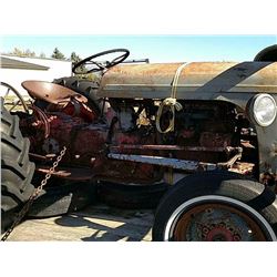 Vintage Massey Ferguson tractor