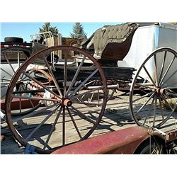 Antique buggy