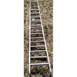 20 foot aluminum extension ladder