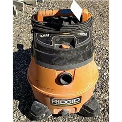 Ridgid shop vac 14 gallons