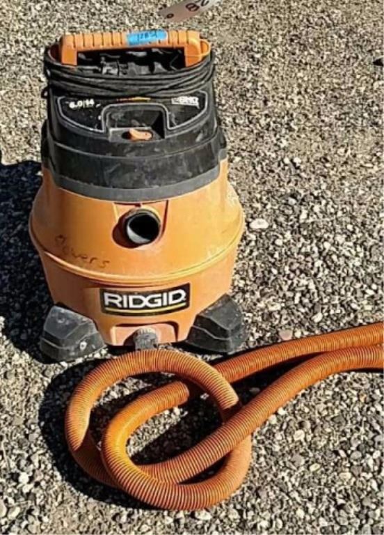 Ridgid shop vac 14 gallons
