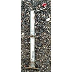 Trailer jack works