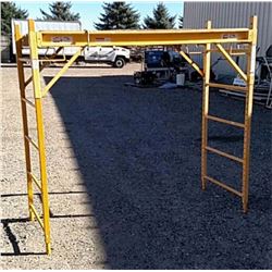 Baker scaffolding6'x6'x29" no wheels