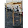 Image 1 : Baker scaffolding6'x6'x29" including wheels