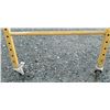 Image 2 : Baker scaffolding6'x6'x29" including wheels